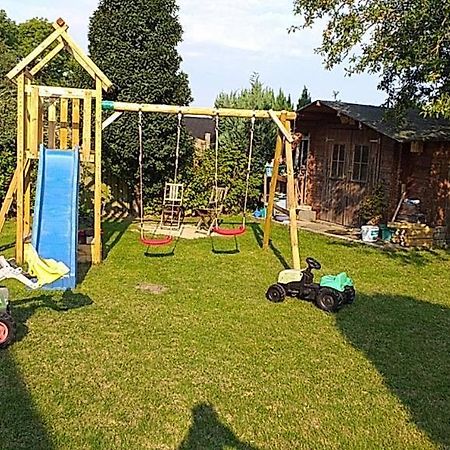 Haus Heimathafen Appartement Süssau Buitenkant foto