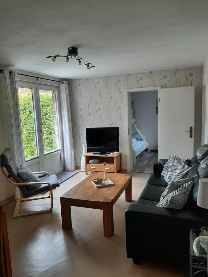 Haus Heimathafen Appartement Süssau Buitenkant foto