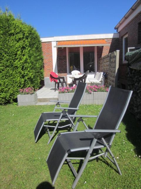 Haus Heimathafen Appartement Süssau Buitenkant foto