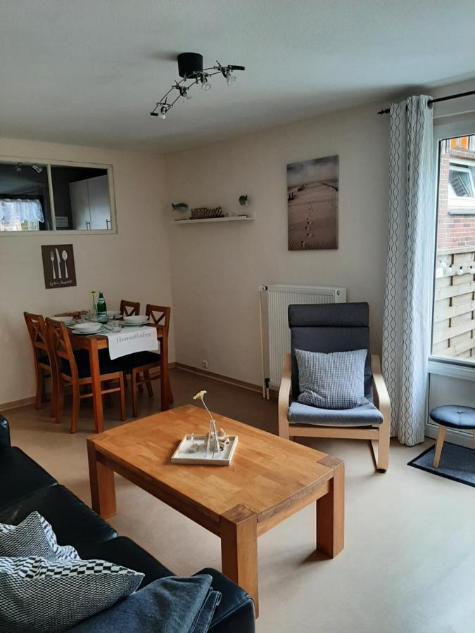 Haus Heimathafen Appartement Süssau Buitenkant foto
