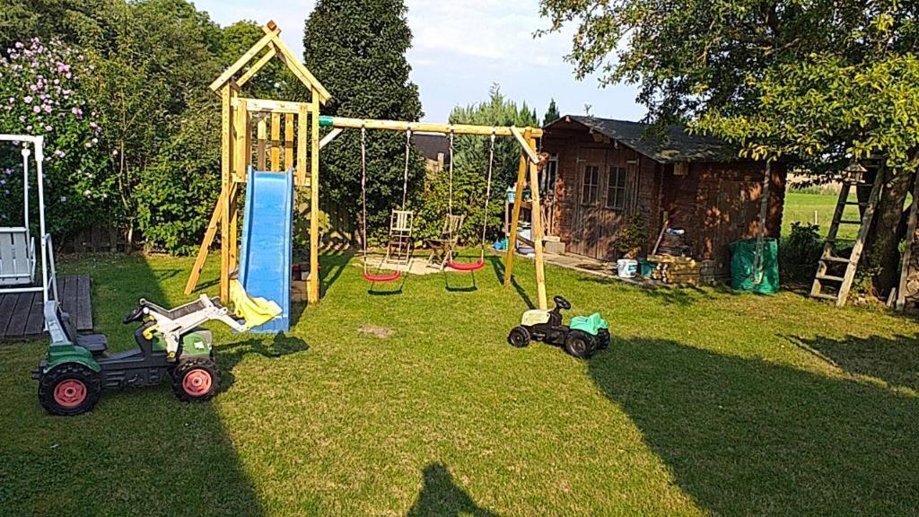 Haus Heimathafen Appartement Süssau Buitenkant foto