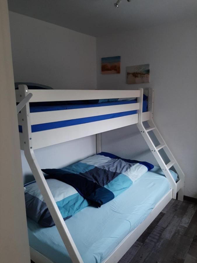 Haus Heimathafen Appartement Süssau Buitenkant foto
