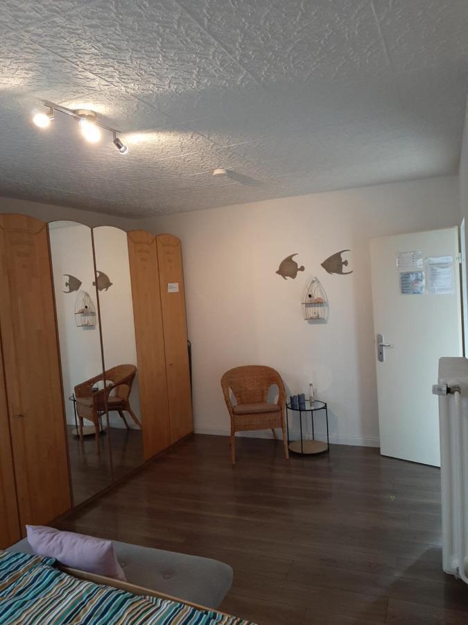Haus Heimathafen Appartement Süssau Buitenkant foto
