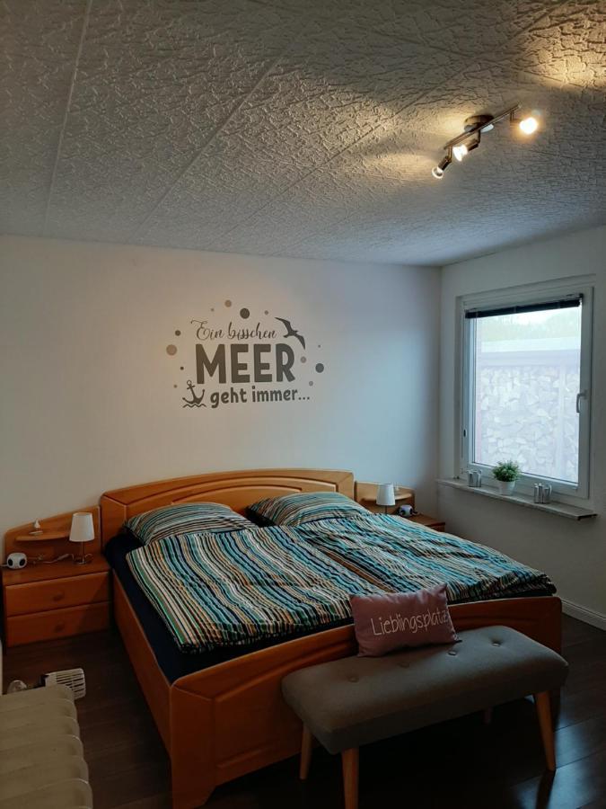 Haus Heimathafen Appartement Süssau Buitenkant foto