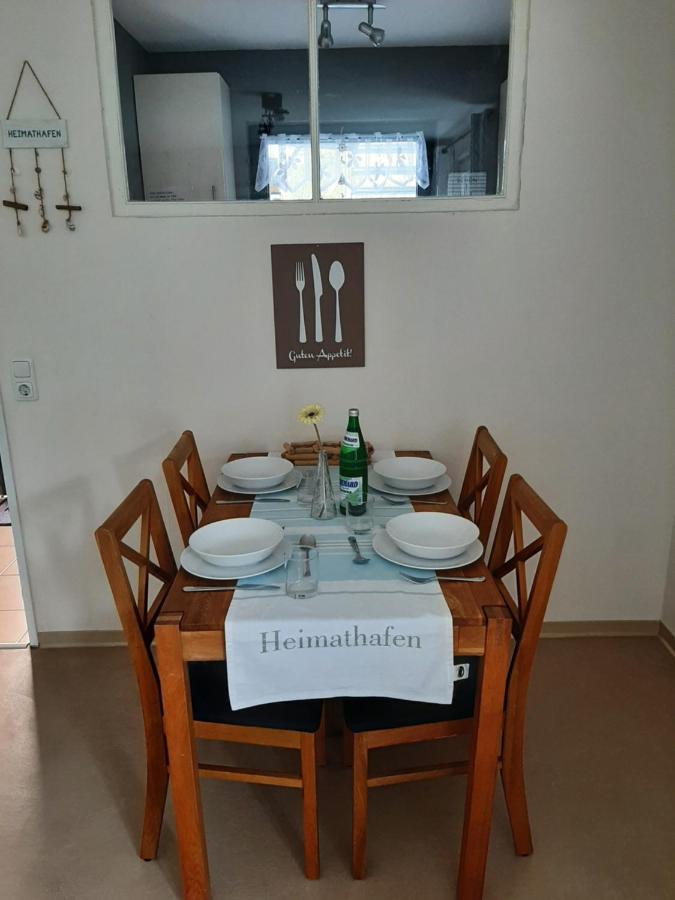 Haus Heimathafen Appartement Süssau Buitenkant foto