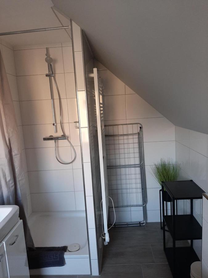 Haus Heimathafen Appartement Süssau Buitenkant foto