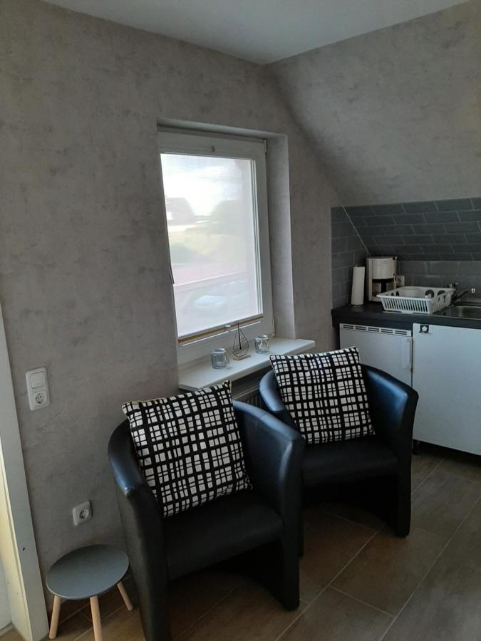 Haus Heimathafen Appartement Süssau Buitenkant foto