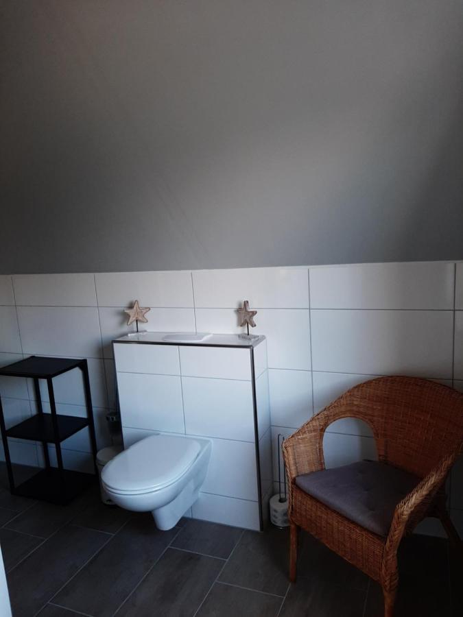 Haus Heimathafen Appartement Süssau Buitenkant foto