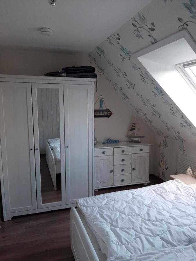 Haus Heimathafen Appartement Süssau Buitenkant foto