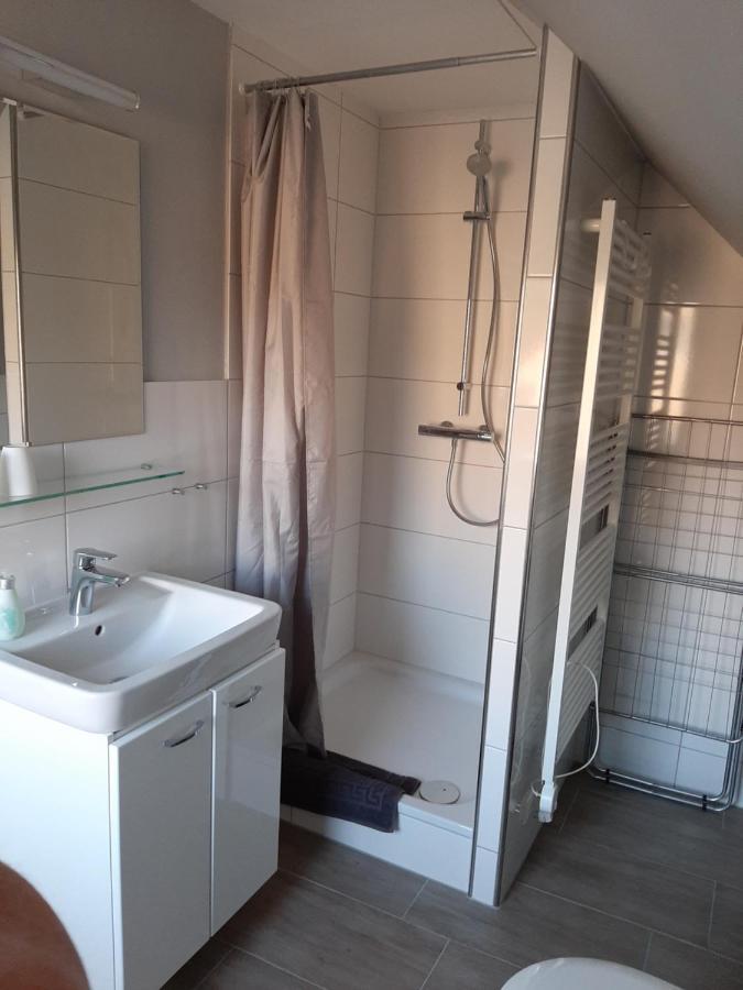 Haus Heimathafen Appartement Süssau Buitenkant foto