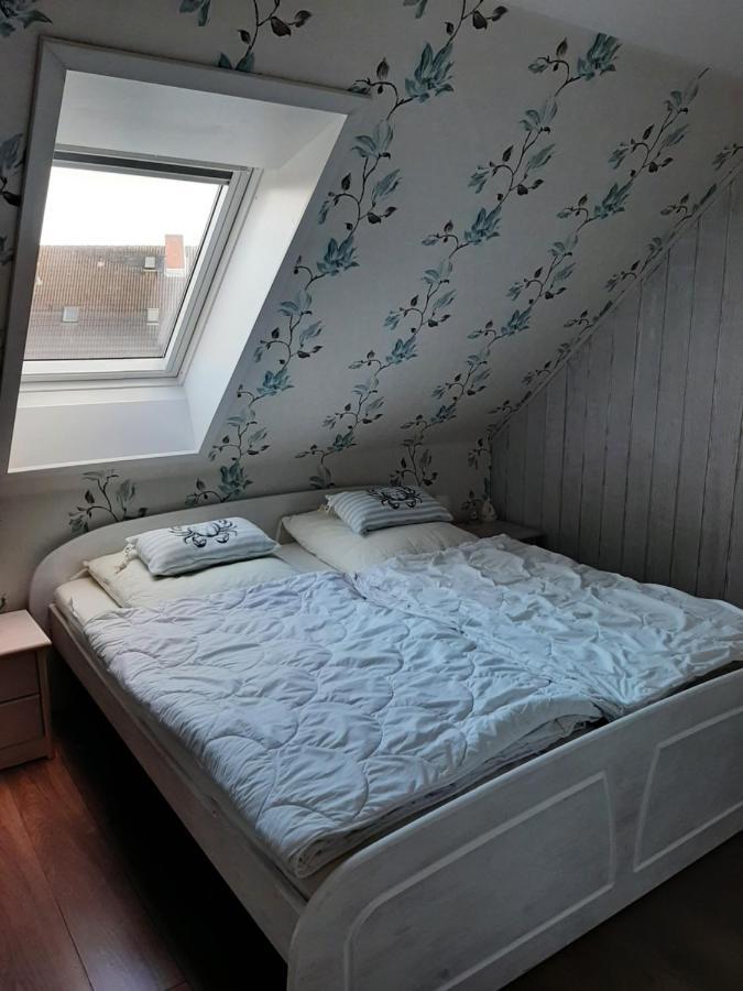 Haus Heimathafen Appartement Süssau Buitenkant foto