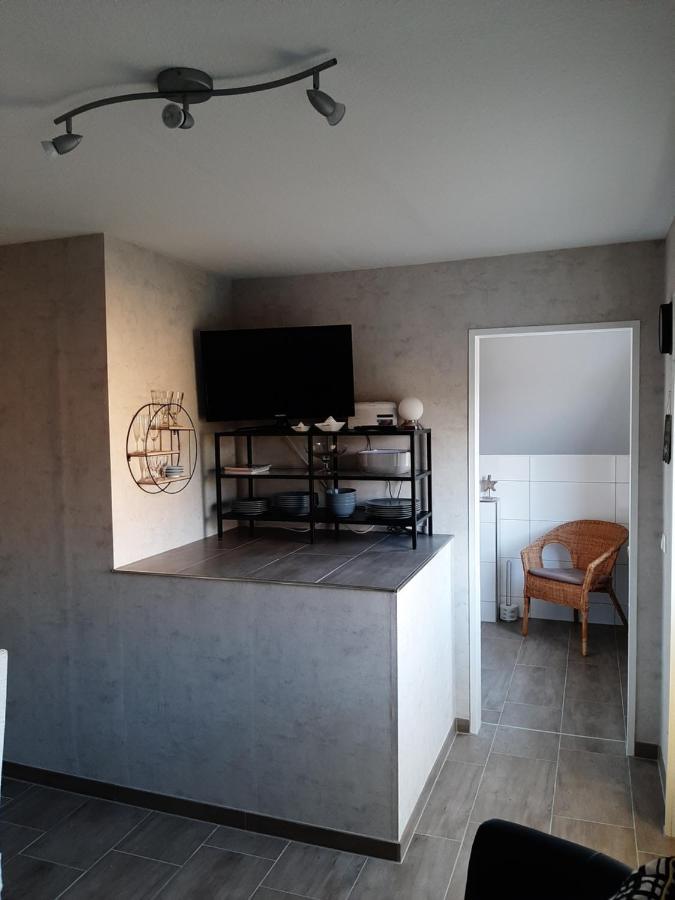 Haus Heimathafen Appartement Süssau Buitenkant foto