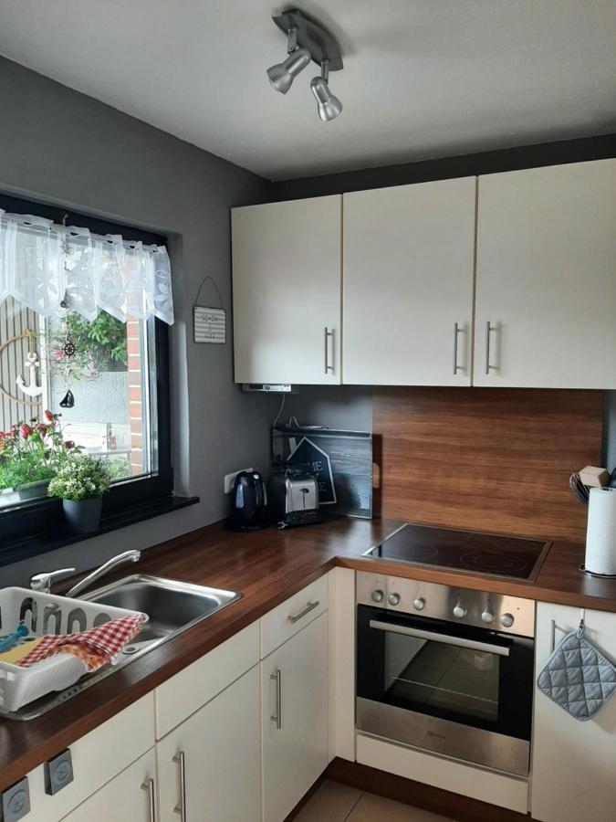 Haus Heimathafen Appartement Süssau Buitenkant foto