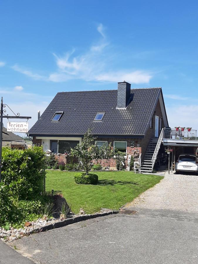 Haus Heimathafen Appartement Süssau Buitenkant foto